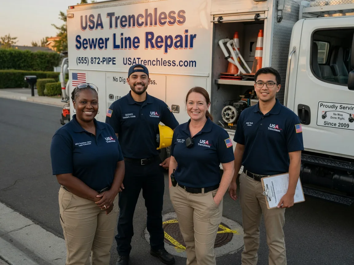 Sewer Line Repair company in Jamestown, KS