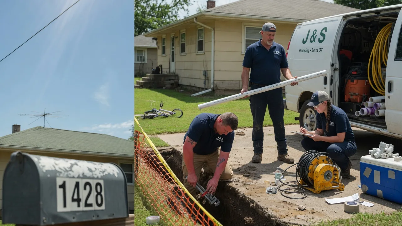 Sewer Line Repair in Jamestown, KS near me